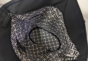 Black quilted tote shoulder bag Vera Bradley thumbnail 4