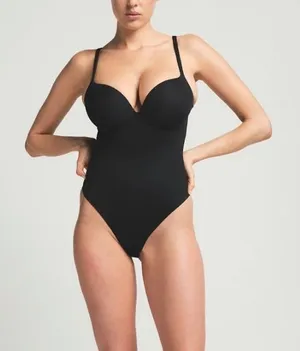 NWT Skims Ultimate Body Push-Up Thong Bodysuit thumbnail 1
