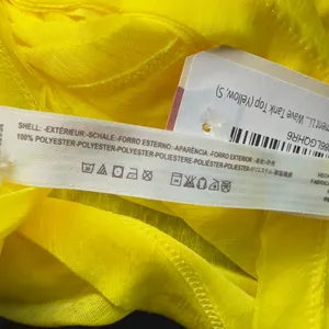 Free People Movement Small‎ Yellow Tank Top Athleisure Yoga Workout Casual thumbnail 12