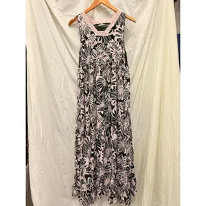 Frame Free People‎ Tiers For You Maxi Slip Size S $128 Spring Floral Bohemian thumbnail 3