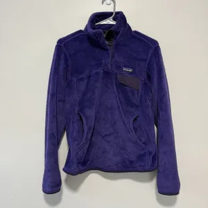Patagonia Re-Tool Snap-T‎ Pullover in Purple Size Women Small thumbnail 2