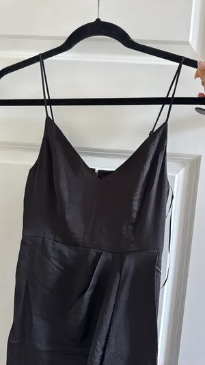 Express Black Dress Women’s thumbnail 4