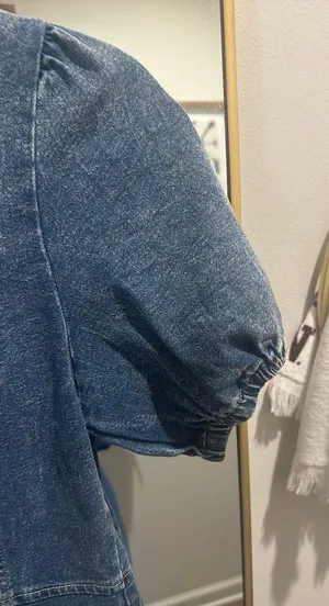 Denim Mini Dress thumbnail 5
