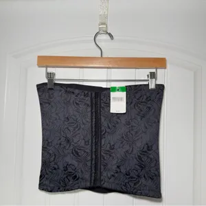 Maiden-form Large Black Tummy Solution Waist Shaper Trainer Whimsigoth thumbnail 4