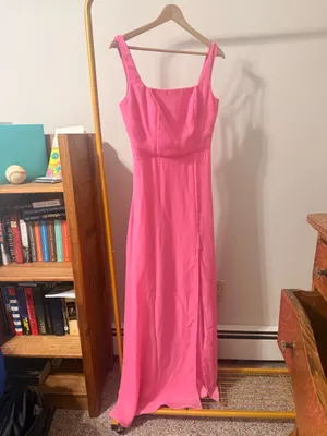 Pink Bridesmaid Dress Birdy Grey thumbnail 3