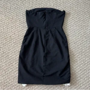Zara Black and White Cocktail Dress thumbnail 9