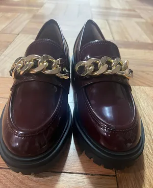 I.N.C. Dark Red Loafers thumbnail 1