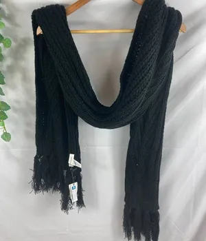 NWT Treasure & Bond knit fringe scarf thumbnail 1