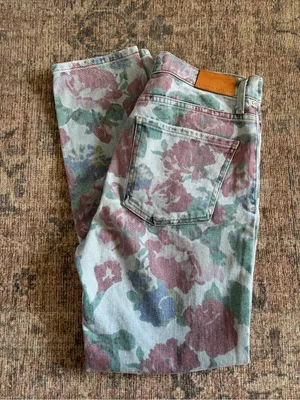 Citizens of Humanity Vintage Olivia Floral Jeans Size 25 thumbnail 3