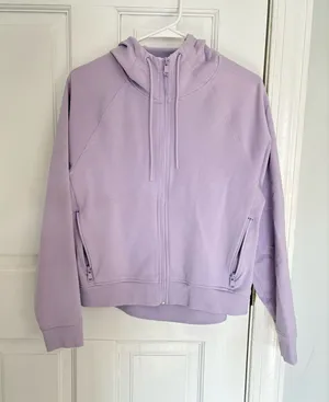 Purple Old Navy Zip-Up Jacket thumbnail 1