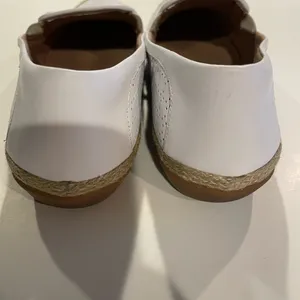 Clark’s Elaina Ruby Red White Espadrilles Women’s size 10 thumbnail 4