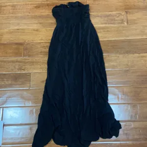 Tularosa Black tie cover up Dress thumbnail 3