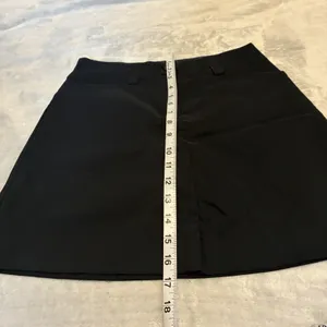 NIKE Women's Black Golf Skort Size 2 Small In Excellent Condition thumbnail 5