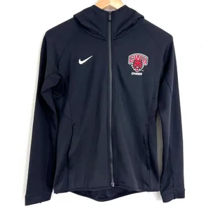 CWU Cheer-Nike Dri-Fit Showtime Knit Jacket 2.0‎ Hoodie Full-Zip Womens Small thumbnail 1