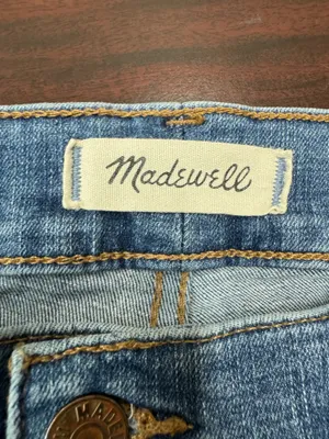 Madewell 10” High-Rise Skinny Jeans Size 35 thumbnail 5