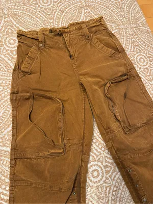 ✨Free People Copper Cargo Pants XS✨ thumbnail 2