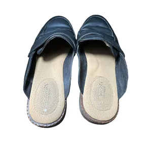 Sperry Top Sider Women’s‎ Size 8 Wayport Mule Black Leather Slip On Shoes #S61-5 thumbnail 3