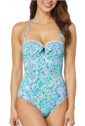 Lilly Pulitzer Jagger One-Piece Swimsuit Soleil It On Me Vacation Resortwear thumbnail 1