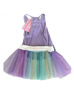 Bunny nwt rabbit tee and Tutu skirt - size small dog cat pet apparel costume thumbnail 2