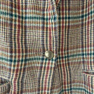 Sag Harbor Vintage Plaid Blazer thumbnail 4
