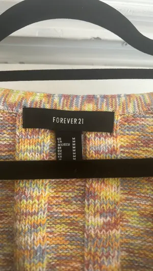 Forever 21 Cropped Sweater thumbnail 2