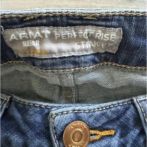 Ariat Rebar Women's Perfect Rise Straight Western Rodeo Denim Jeans Size 29R thumbnail 5
