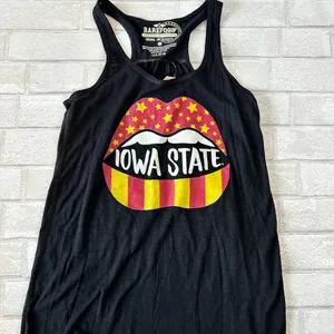 Iowa State Tank Top Black thumbnail 2