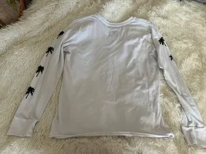 Billabong white long sleeve thumbnail 3