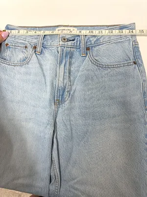 Abercrombie High Rise Loose Jean thumbnail 11