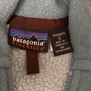 Patagonia Hooded Synchilla Zip Up Size Small thumbnail 4