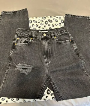 Garage straight leg jeans thumbnail 1