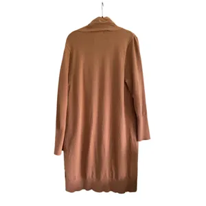 Leith Camel Long Length Open Cardigan Size Small thumbnail 6