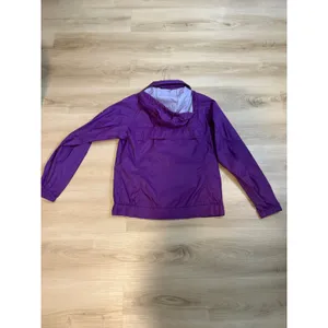 Columbia Windbreaker Jacket Womens M Purple Full Zip Hooded Outdoor XL3156 thumbnail 12