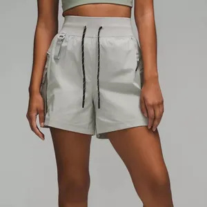 Lululemon Multi-Pocket Cargo High-Rise Hiking Short 5” thumbnail 1