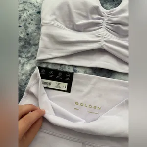 Aritzia Butter Lavender Set thumbnail 3