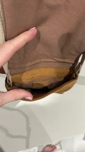 Urban Outfitters Suede Crossbody Bag thumbnail 2