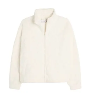 Gilly Hicks Sherpa Zip-Up Sweatshirt - large thumbnail 1
