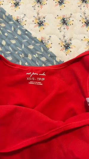 Out from under red tank top  thumbnail 3