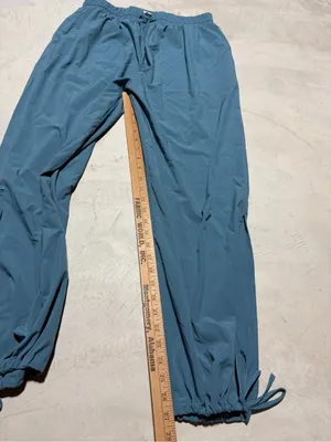 Halara breezeful high waisted drawstring quick dry jogger mineral blue large thumbnail 3