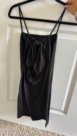 Black Tight Dress Windsor thumbnail 2