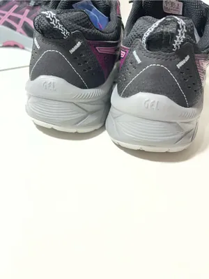 ASICS GEL-Venture 9 Black Soft Berry Women's Trail Running Shoes size 8 thumbnail 4