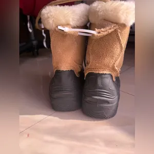 Itasca Thinsulate - Cedar Warm Winter Boots-Ladies, Tan and Black Color -Size 6 thumbnail 11