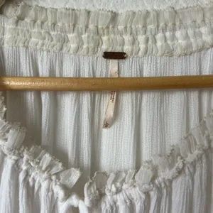 White Peasant Blouse thumbnail 3