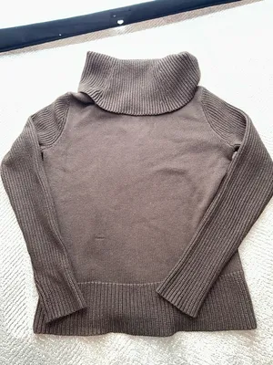 Ralph Lauren Women’s Lauren Cowl Neck Long Sleeve Sweater, Knit Size M thumbnail 6