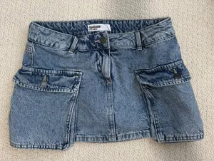 Garage Denim mini skort thumbnail 1