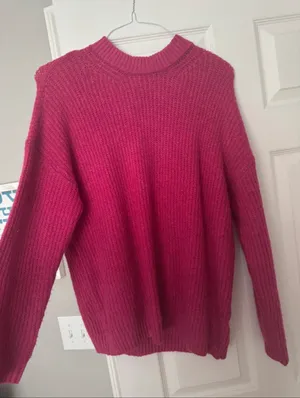 American Eagle Pink Sweater thumbnail 1