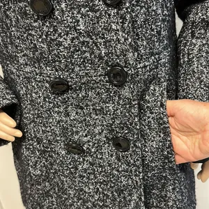 Calvin Klein Double Breasted Wool Pea Coat size 6 thumbnail 5