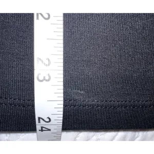 Ralph Lauren Black Silver Short Sleeve Button Detail Size Medium Blouse Cotton thumbnail 9