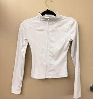 TikTok jacket White Size XS thumbnail 1