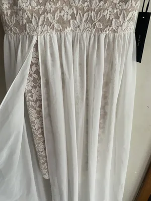 Lulus Make Way for Wonderful Off White Lace Maxi Dress thumbnail 12